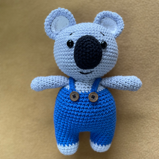 Handmade Crochet Koala Plush Toy