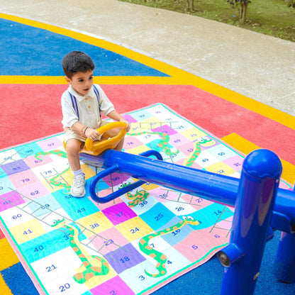Snakes and Ladders Picnic Mat