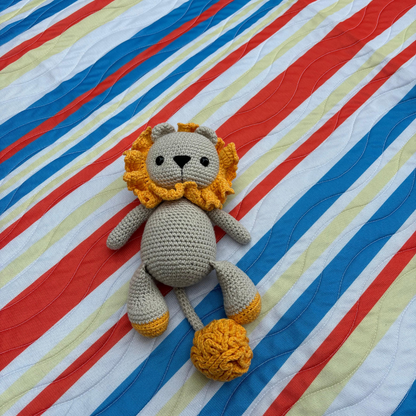 Handmade Lion King Toy