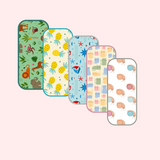 Happy Matty Small Baby Burp Sheet  (Pack of 5)