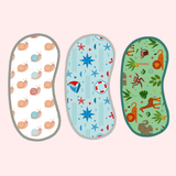 Happy Matty New Baby Burp Sheet Large ( Pack Of 3)