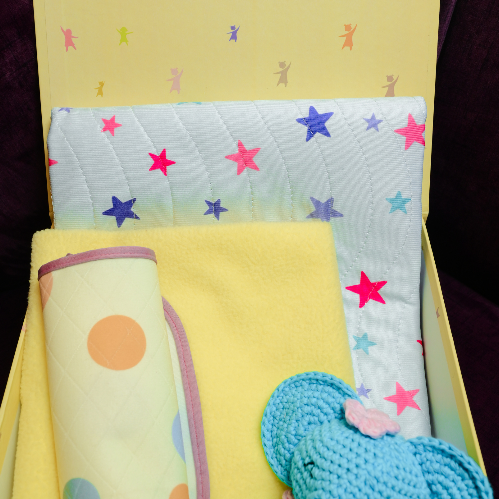 Baby Star Treasures Hamper Box
