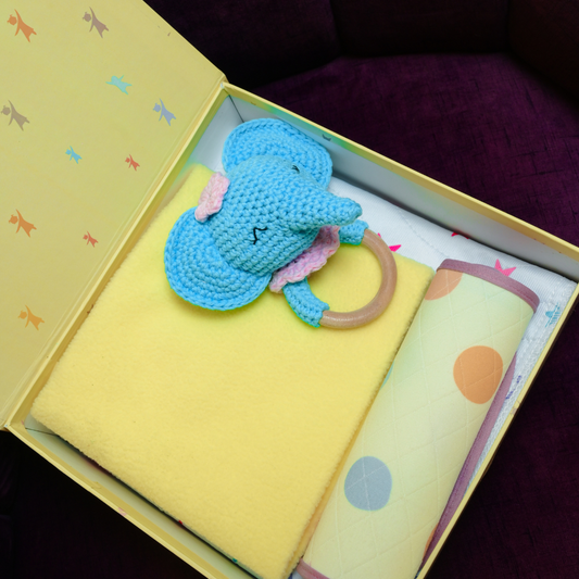 Baby Star Treasures Hamper Box