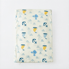 Nautical Print Full Size Wedge Pillow