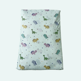 Dinosaur Print Full Size Wedge Pillow