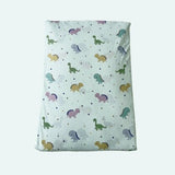 Dinosaur Print Full Size Wedge Pillow