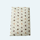 Bear Print Full Size Wedge Pillow
