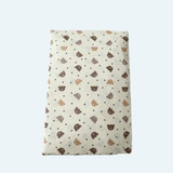 Bear Print Full Size Wedge Pillow