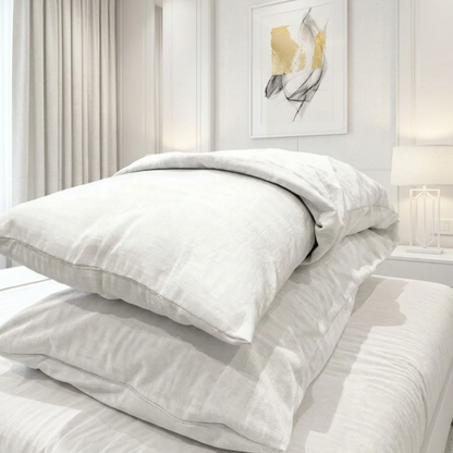 White Pillow Protector (Pack Of 2)