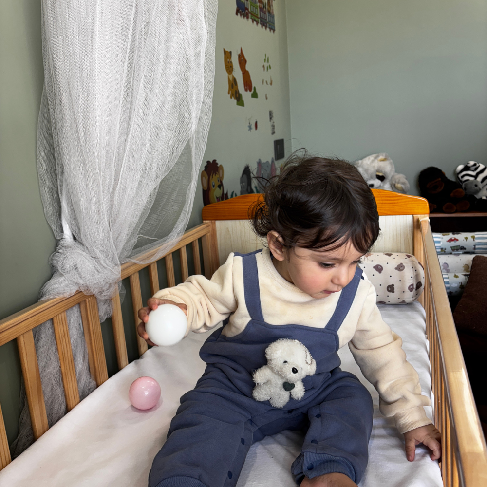 Waterproof White Crib Mattress Protector Sheet