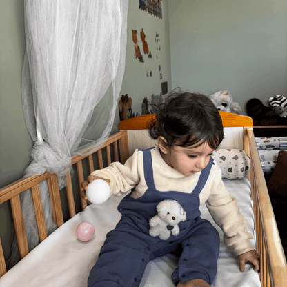 Waterproof White Crib Mattress Protector Sheet