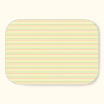 Zigzag Print Premium Matty