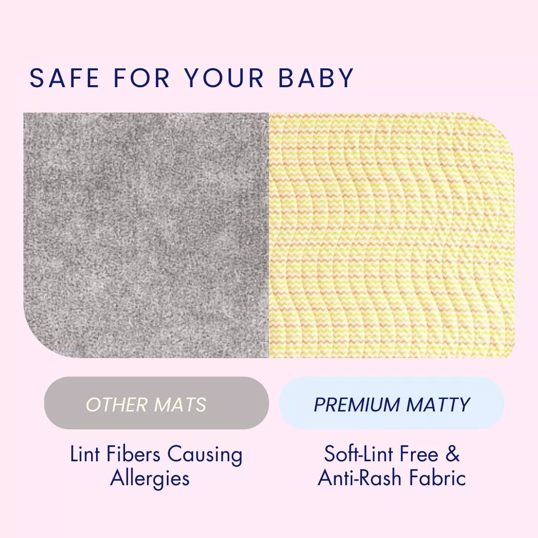 Zigzag Print Premium Matty