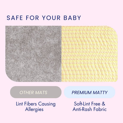 Zigzag Print Premium Matty