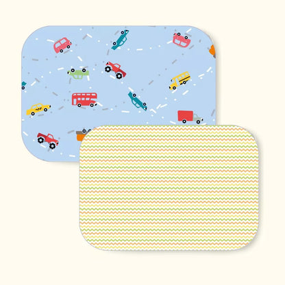 Car & Zig-Zag Print Premium Matty Combo