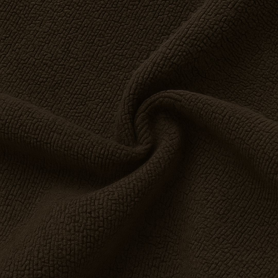 Dark Brown Pillow Protector (Pack Of 2)