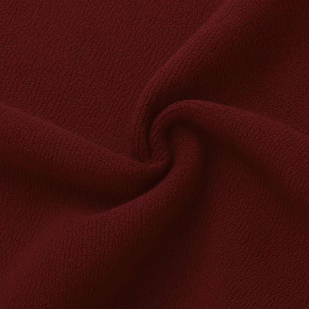 Maroon Pillow Protector (Pack Of 2)