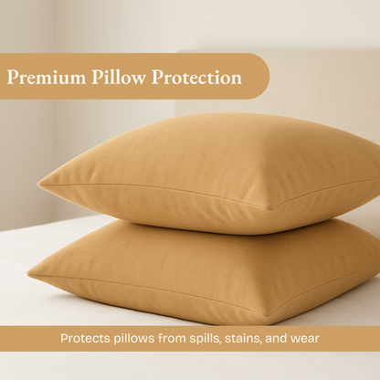 Camel Waterproof Pillow Protectors