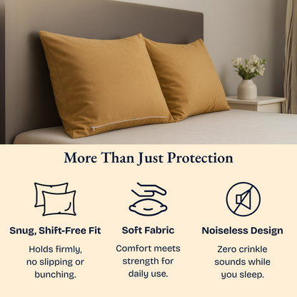 Camel Waterproof Pillow Protectors