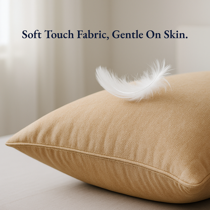 Dark Brown Waterproof Pillow Protectors