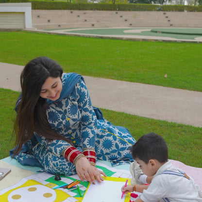 Ludo Picnic Mat