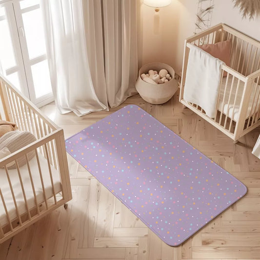 Polka Dots Print Premium Matty
