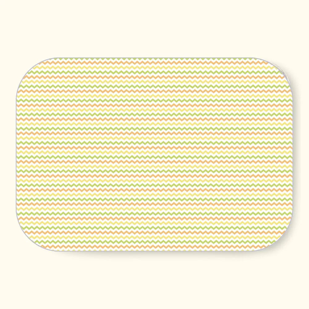 Zigzag Print Premium Matty