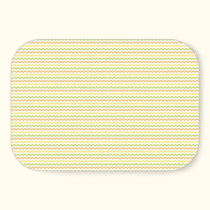 Zigzag Print Premium Matty